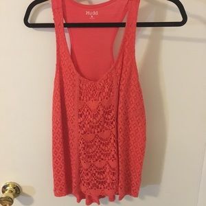 Mudd women’s sleeveless shirt